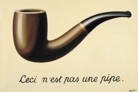 René Magritte’s The Treachery of Images